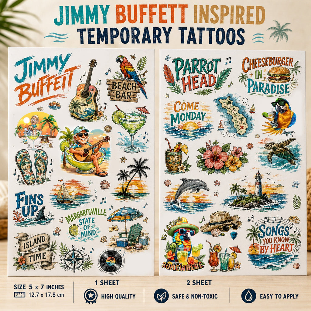 JMBF Premium Temporary Tattoo HTTT