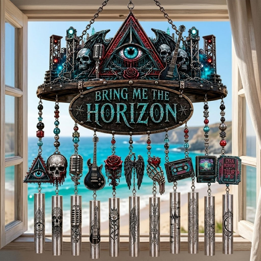 Premium BMTH Wind Chime TTNL